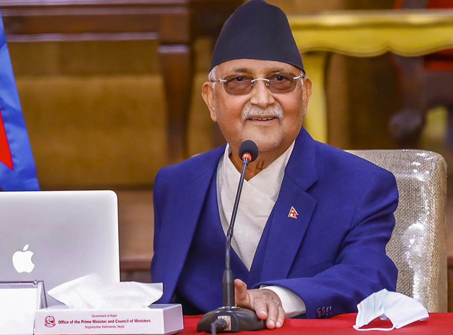 संविधानमै नभएको अधिकार प्रयोग गरेर संसद विघटन गरे प्रधानमन्त्रीले