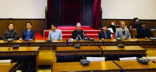 संसद विघटनको विरोध गर्दै सात मन्त्रीले सामूहिक राजीनामा दिए