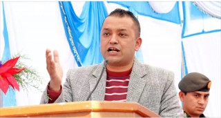 असंवैधानिक कदम नसच्चिएसम्म चुनाव हुदैन : गगन थापा