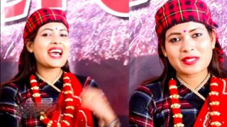 गायिका टिका सानुको अहिले सम्मकै रमाइलो लाइभ दोहोरी सार्बजनिक ( भिडियोसहित)