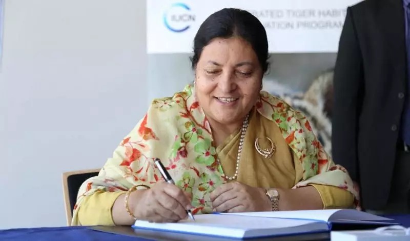 राष्ट्रपति भण्डारीद्धारा राष्ट्रियसभाको अधिवेशन अन्त्य