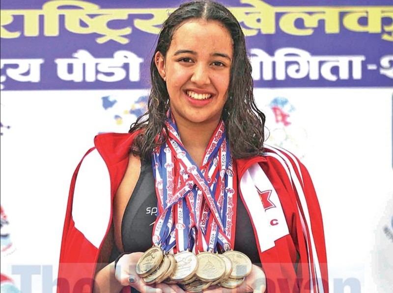 गौरिका सिंहलाई उत्कृष्ट महिला वर्ष खेलाडी अवार्ड