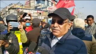 फागुन पहिलो सातादेखि संयुक्त आन्दोलन हुन्छ, केपी ओलीको आयु सकिन्छ : प्रचण्ड