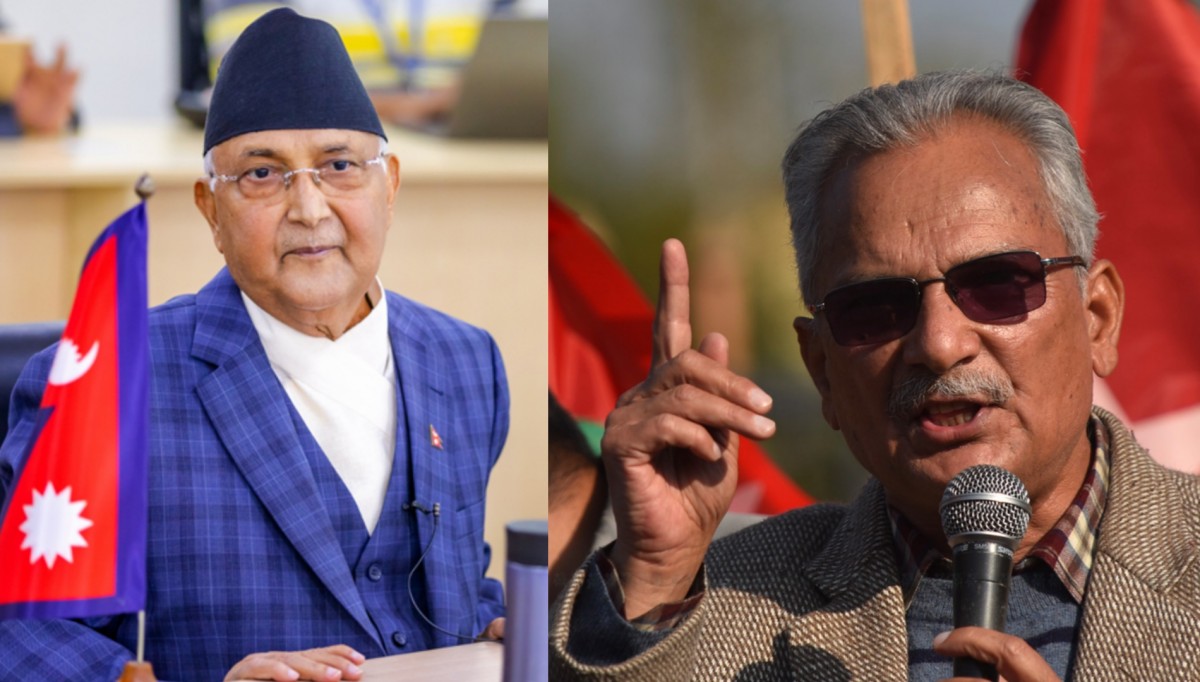 ओलीलाई किन विदाइ गर्ने ? बाबुराम भट्टराईले अघि सारेका चार कारण यस्ता छन् !