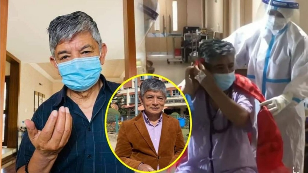 यसरी मनाइदिए अस्पतालमा नर्सहरूले वरिष्ठ कलाकार मदनकृष्ण श्रेष्ठको जन्मदिन, तुरुन्तै पढ्नुहोस् !