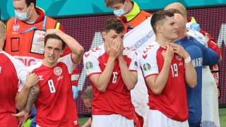 Euro cup मा अप्रिय घटना, सबैको रुवाबासी,विश्वभर भगवान सङ्ग प्राथना।