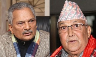 ओली सुध्रन्छन् र गोरू ब्याउॅछ भनेर आश गर्नु उस्तै उस्तै हो : डा बाबुराम भट्टराई