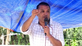 कृष्णाष्टमी पारेर रातो टिकामा गगन थापाको महामन्त्रीमाउम्मेदवारी घोषणा