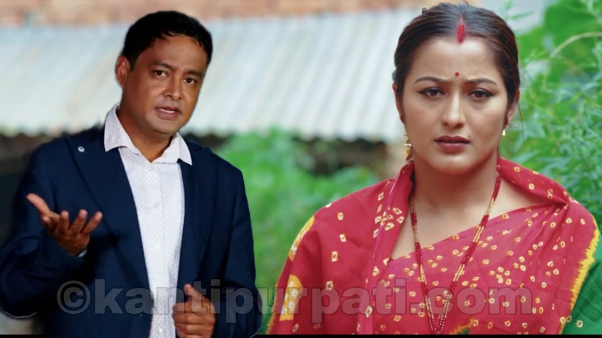 विष्णु खत्री र अन्जलि अधिकारीको दशैंगितले युटुवमा तहल्का मच्चायो (भिडियोसहित)