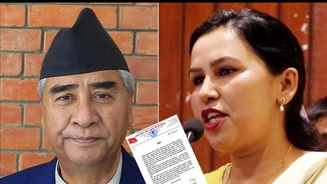 प्रधानमन्त्रीज्यू, सेनेटरी प्याड महिलाको विलासिता होइन, आवश्यकता हो : अनेरास्ववियु अध्यक्ष बराल