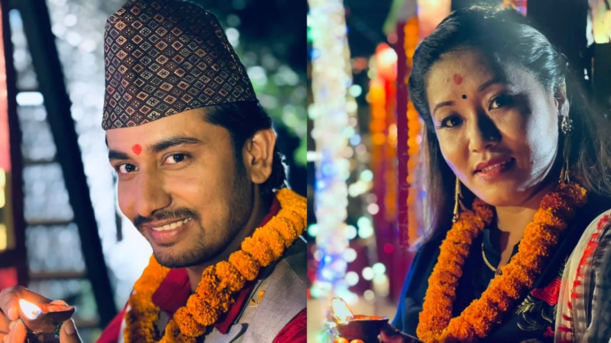खेम सेन्चुरी र जानुका तामाङ्गको आयो देउसी भैलो गीत ‘राजाको दरबार’
