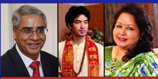 प्रधानमन्त्री देउवा र उनकी पत्नी आरजु राणा डडेलधुराबाट प्रतिनिधि चयन