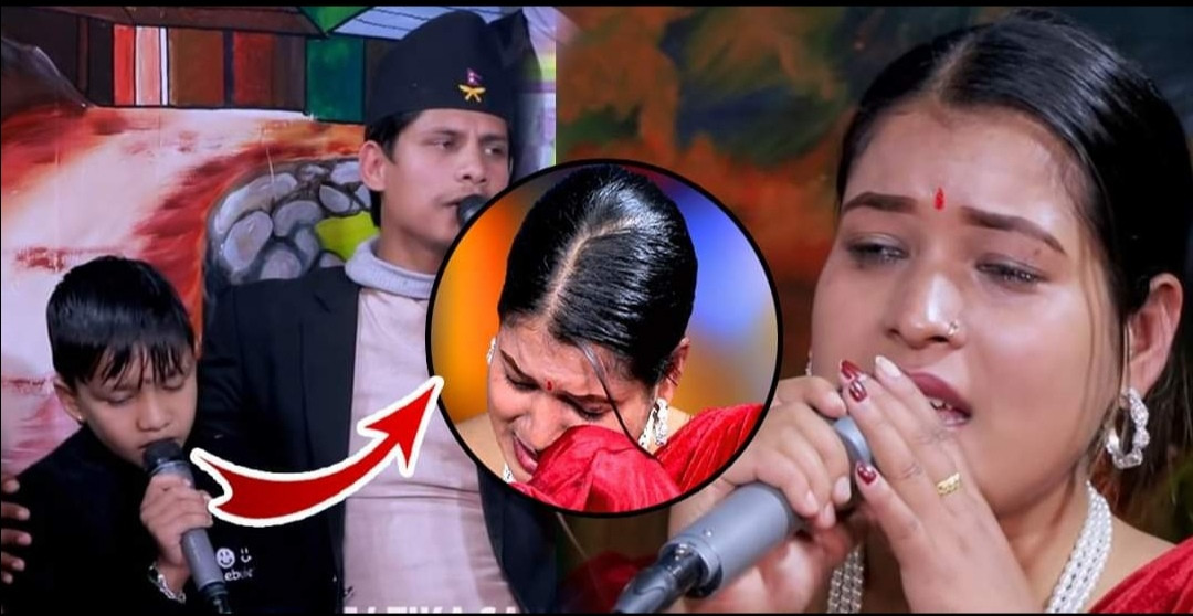 आमाछोरा भाग २ , आमा पुगिन प्रदेश, फोनमा छोराको बोली सुन्दा भक्कानिईन, सुप्रिम र टिका गाऊदा गाऊदै भावुक