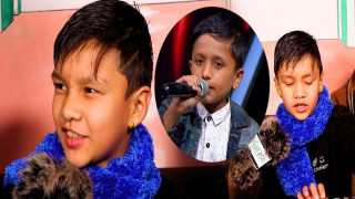 भाईरल बाल गायक सुप्रिम मल्ल पराजित भएपछि पहिलोपटक मिडियामा,सुप्रिम मल्लले खोले भ्वाईस नजित्नुको कारण (भिडियो सहित )