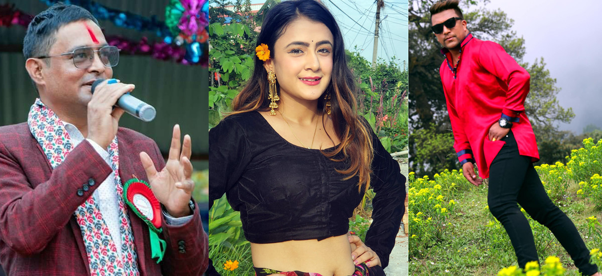 बिष्णु खत्रीको 'बर्खामास...' छोटो समयमा नै चर्चामा  (भिडियोसहित)