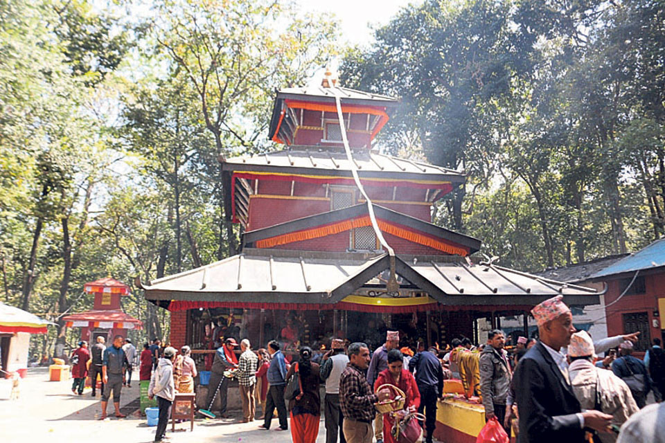 बागलुङ कालिका मन्दिरको दर्शन गरि आजको राशिफल पढ्नुहोस्