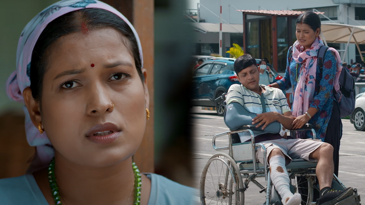टिका सानुको श्रीमान परदेशमै दुर्घटनामा परेपछी सार्वजनिक गरिन् यस्तो मर्मस्पर्शी गित