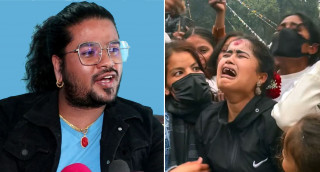 डाँको छोडेर रोएकी फ्यानलाई पुस्कल शर्माले फलो गर्दै भने ‘बहिनी रुनु हुन्न है’ (भिडियो सहित)