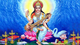 वसन्त पञ्चमी पर्व आज, विद्याकी देवी सरस्वतीको पूजा आराधना गरिँदै