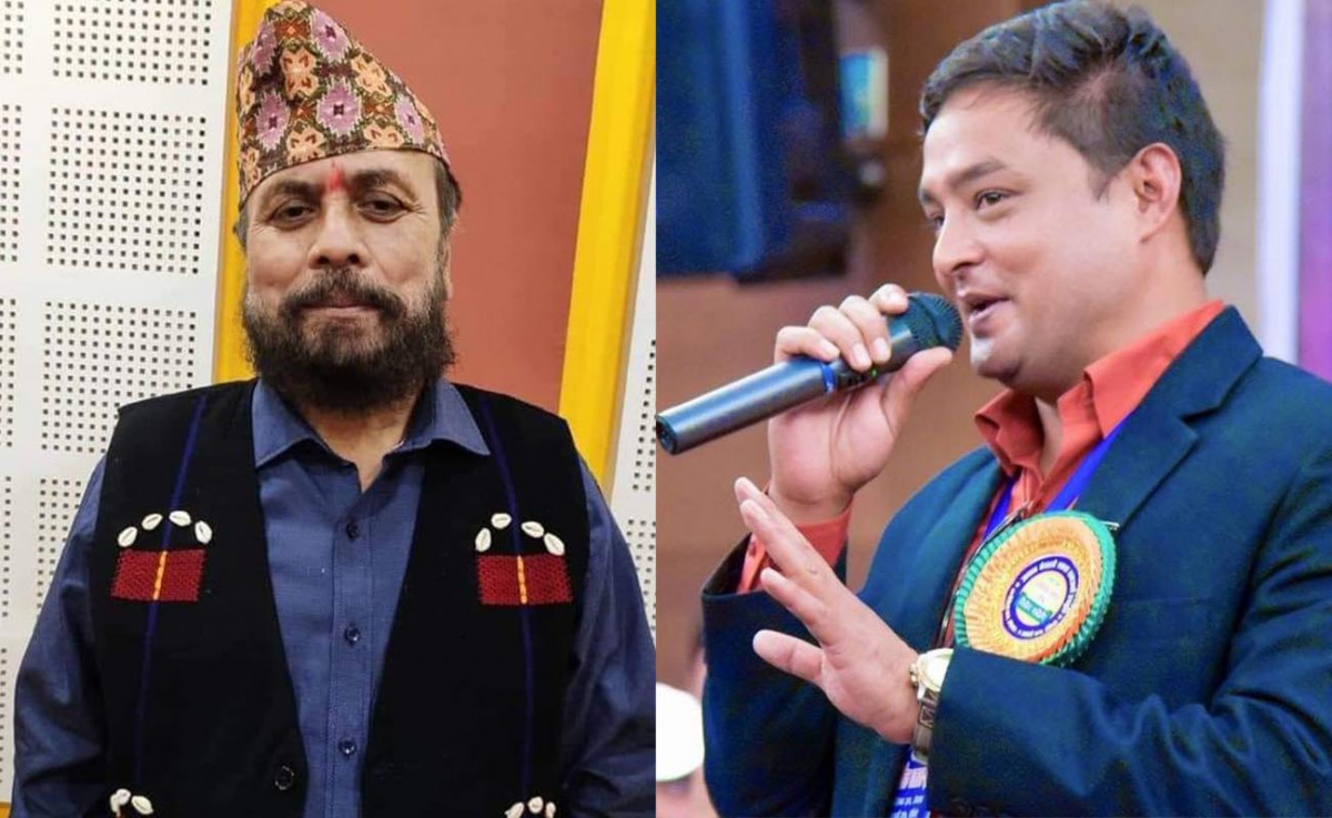 बमबहादुर कार्कीलाई अध्यक्ष बनाएर लोकगीतको नयाँ संस्था खोल्ने तयारीमा विष्णु खत्री