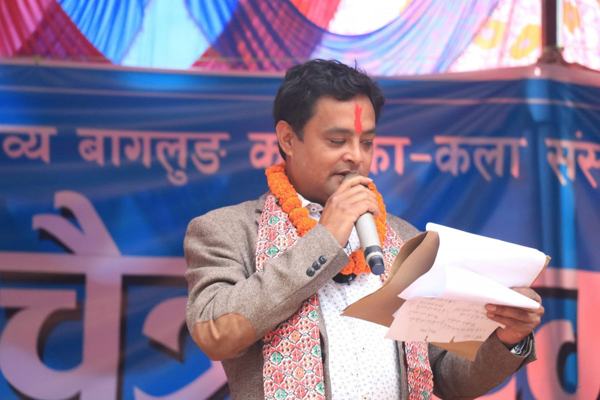 लोक गायक विष्णु खत्री भन्छन् – कसैका विरुद्ध नयाँ संस्था खोल्न लागेका होइनौं