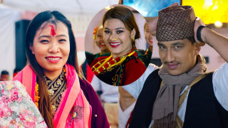 देवी घर्ती मगर र  वसन्त थापाले गाएको ठाडो चर्चित मोडल सरिता दानकोटीको अभिनय रहेको ‘दरम खोला’ गीत चर्चामा
