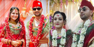 बर्षा सिवाकोटीसँग १० महिना नपुग्दै सम्बन्धबिच्छेद गरेका आशिषले गरे समिक्षासँग विवाह