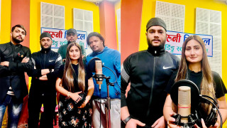 अन्जु पन्त र कुशल बेल्बासेले गाएको निरोज भट्टको 'किनारा' सर्वाधिक चर्चामा