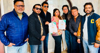 दीपेन्द्र लामा–दीपकराज गिरीको सहकार्यमा ‘छ माया छपक्कै २’ निर्माण घोषणा